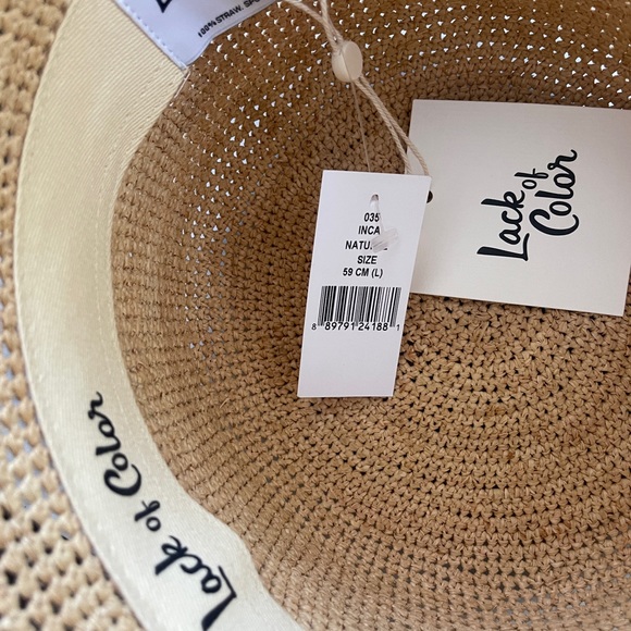 Lack of Color Utopia Inca Raffia Bucket Hat - Picture 6 of 10